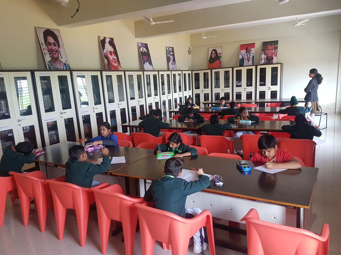 Lab & Library